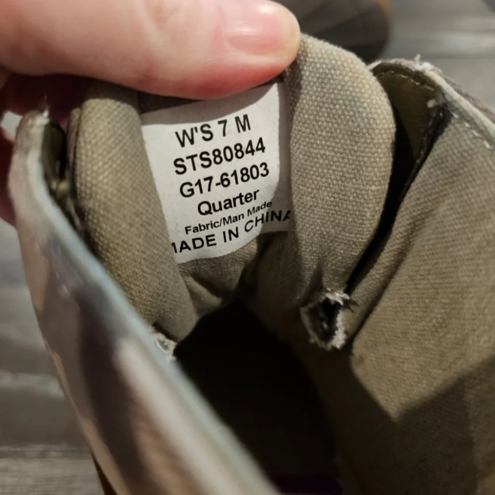 Sperry Saltwater Wedge Tide Duck Boots.